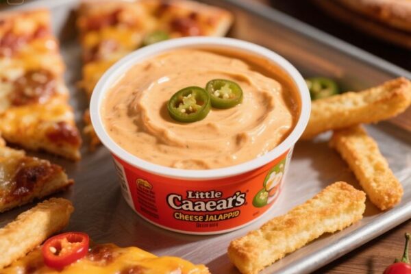 cheesy jalapeno dip little caesars