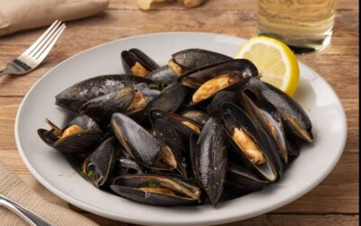 red lobster mussels