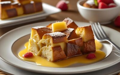 golden corral bread pudding recipe