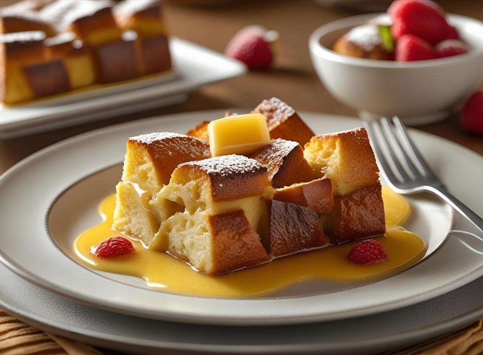 golden corral bread pudding recipe