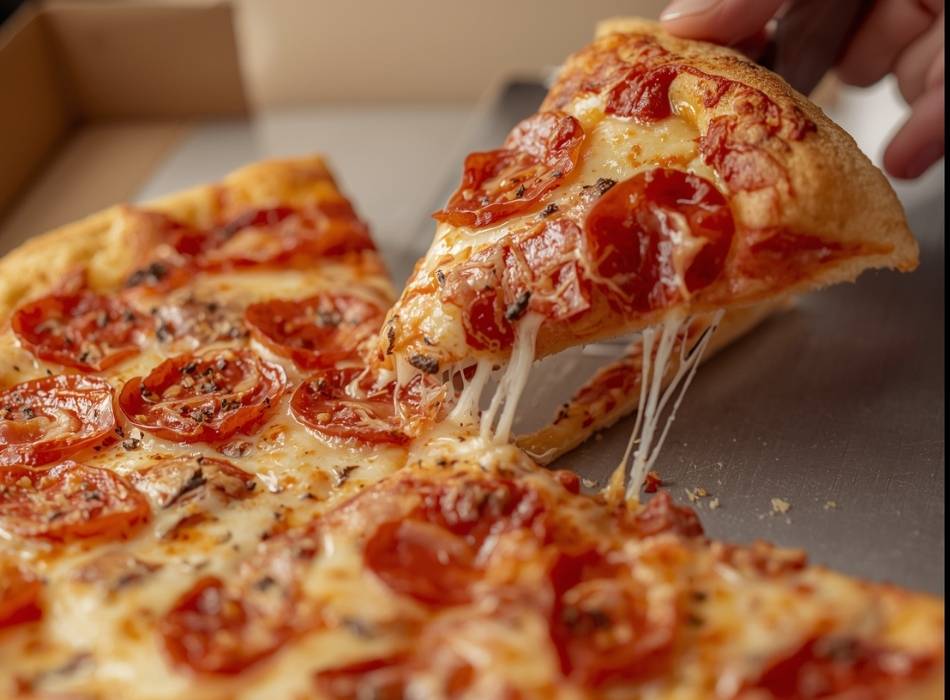 can undercooked pizza make you sick
