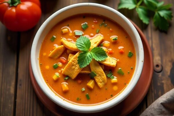 mcalister's chicken tortilla soup ingredients