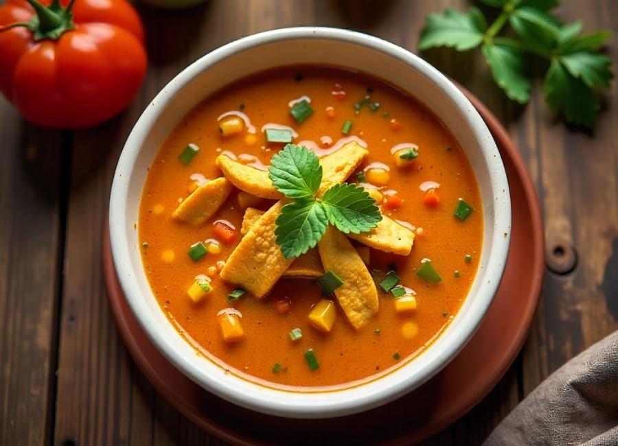 mcalister's chicken tortilla soup ingredients