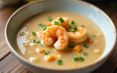 does cream of mushroom soup go well with shrimp