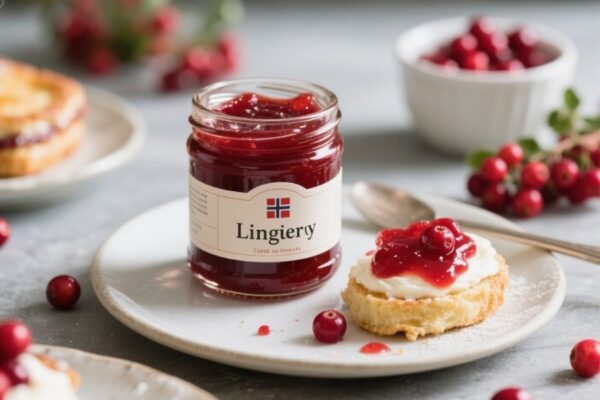lingonberry preserves
