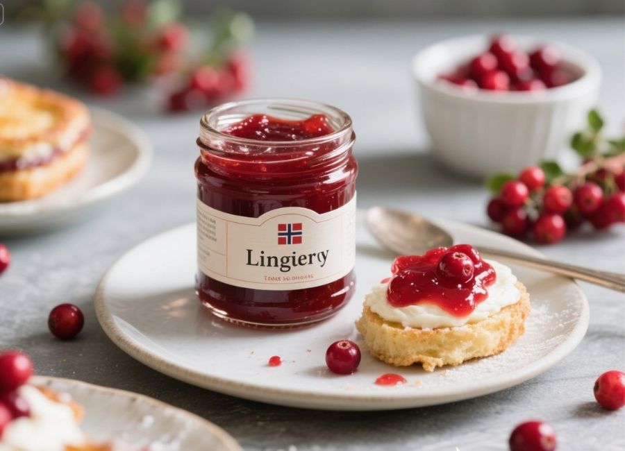 lingonberry preserves