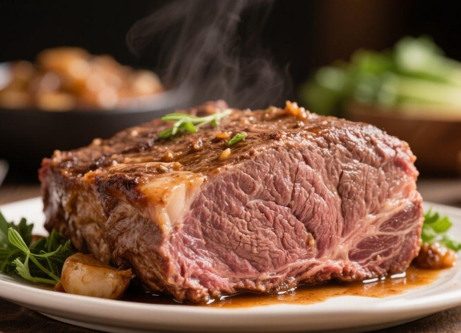 chuck roast calories