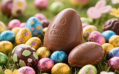 chocolate eggs easter