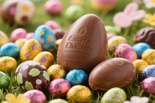 chocolate eggs easter