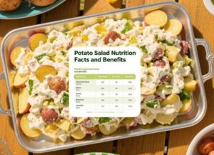 potato salad nutrition