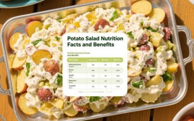potato salad nutrition