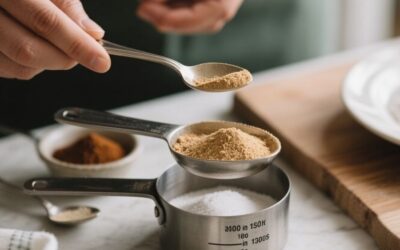 how many teaspoons in a pound