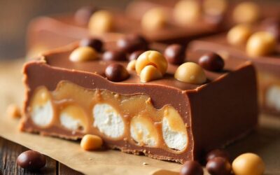 rocky road candy bar