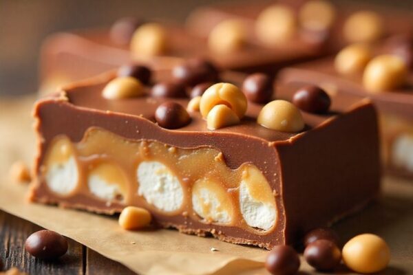 rocky road candy bar