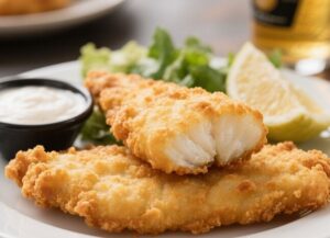 beer battered cod