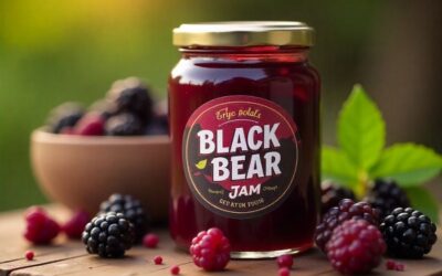 black bear jam recipe