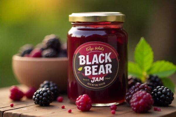 black bear jam recipe