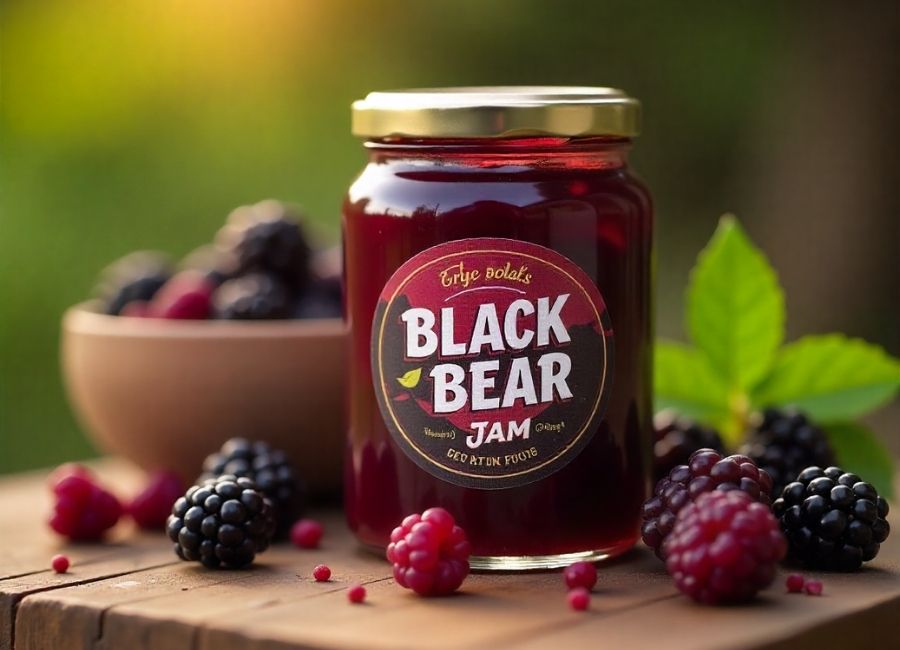 black bear jam recipe