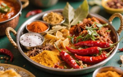 what makes indian food spicy