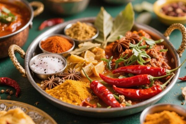 what makes indian food spicy