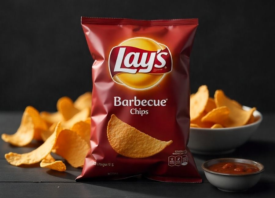 lay's potato chips barbecue