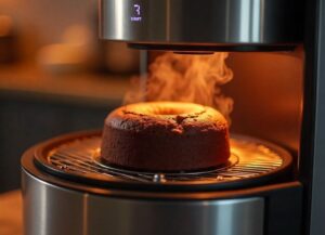 can you bake a cake in an air fryer