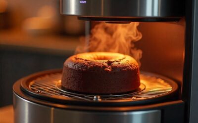 can you bake a cake in an air fryer