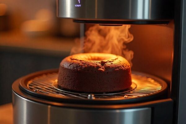 can you bake a cake in an air fryer