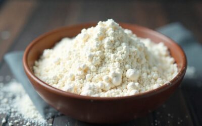 calories in a cup of flour