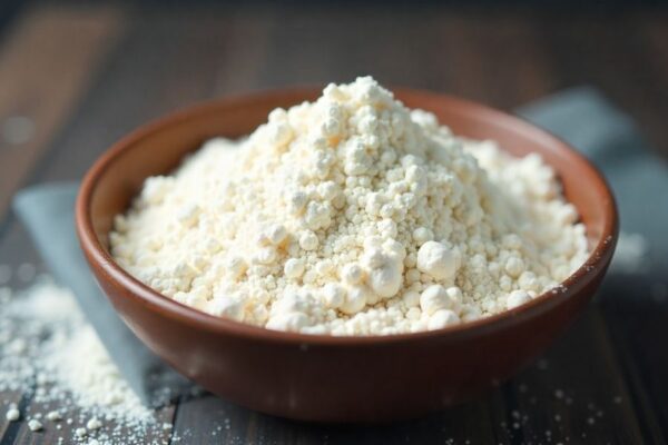 calories in a cup of flour