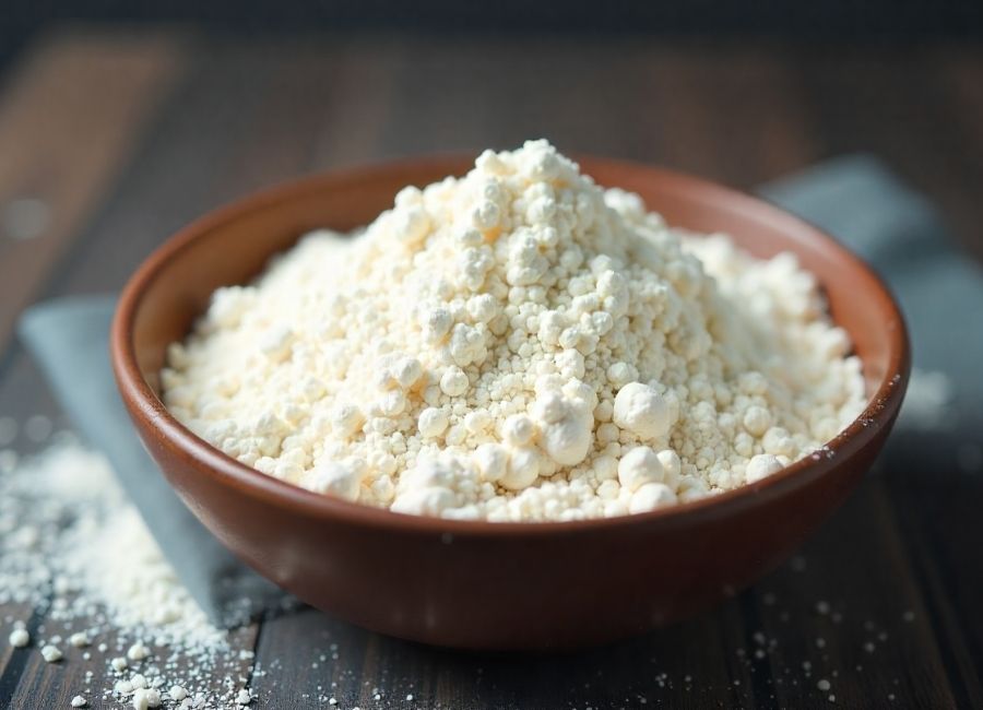 calories in a cup of flour