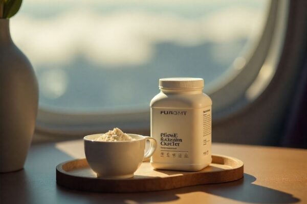 can you take protein powder on a plane