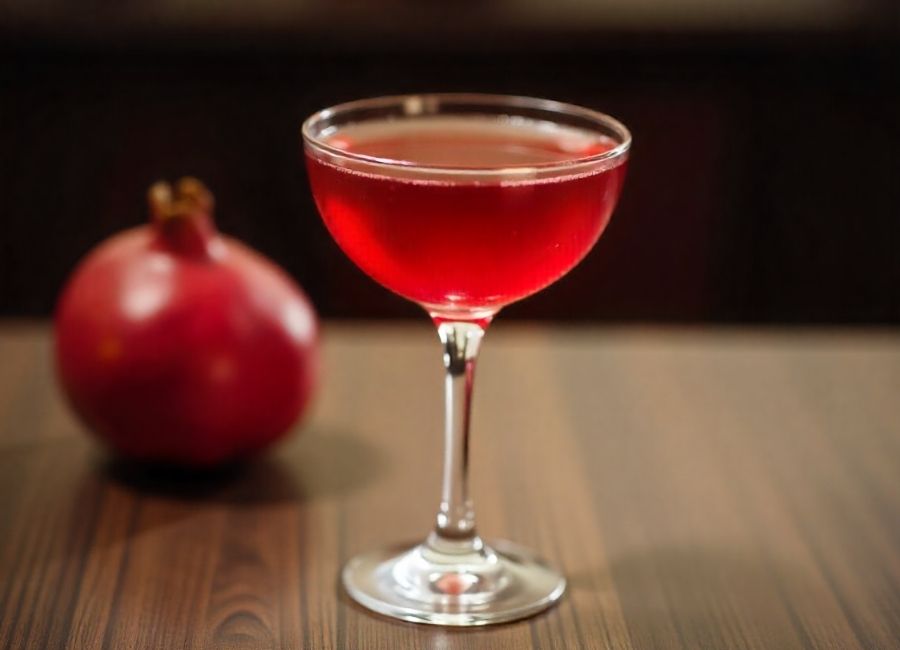 ruth's chris pomegranate martini recipe