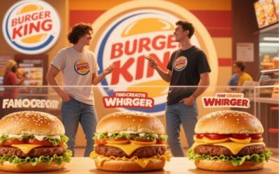 burger king announces three fan-created whopper sandwiches