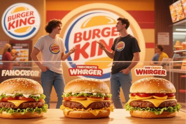 burger king announces three fan-created whopper sandwiches