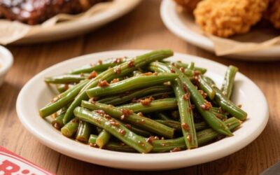 bill miller green bean recipe