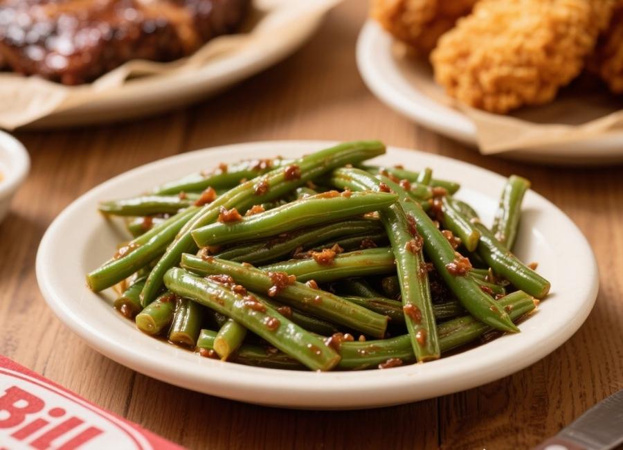 bill miller green bean recipe