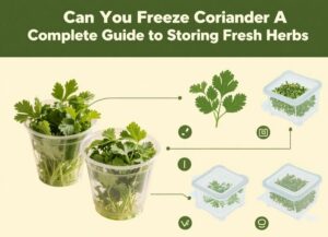 can you freeze coriander