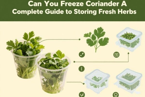 can you freeze coriander