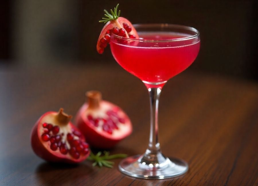 ruth chris pomegranate martini recipe
