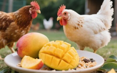 can chickens have mango