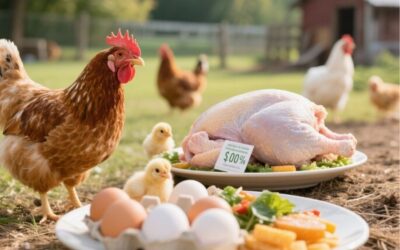 how much does a chicken cost