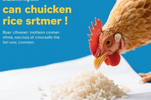 can chickens eat rice