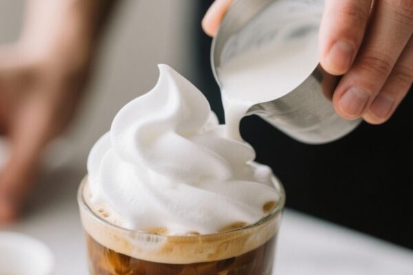 how to make cold foam for coffee