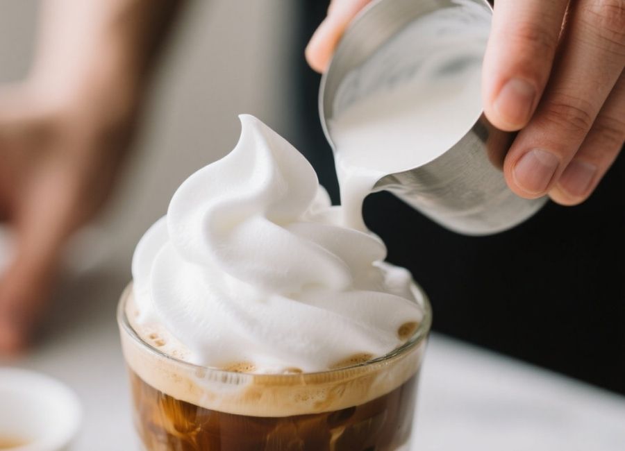 how to make cold foam for coffee