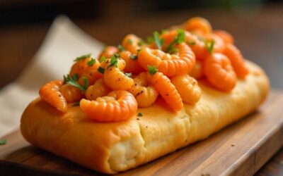 storming crab seafood bread