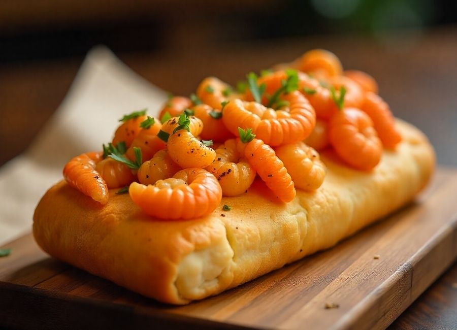 storming crab seafood bread