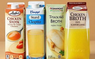 what is the difference between chicken stock and broth