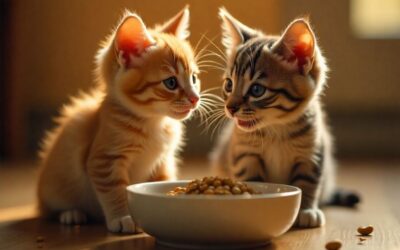 when to switch from kitten to cat food