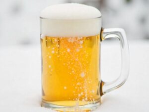 what temperature does beer freeze